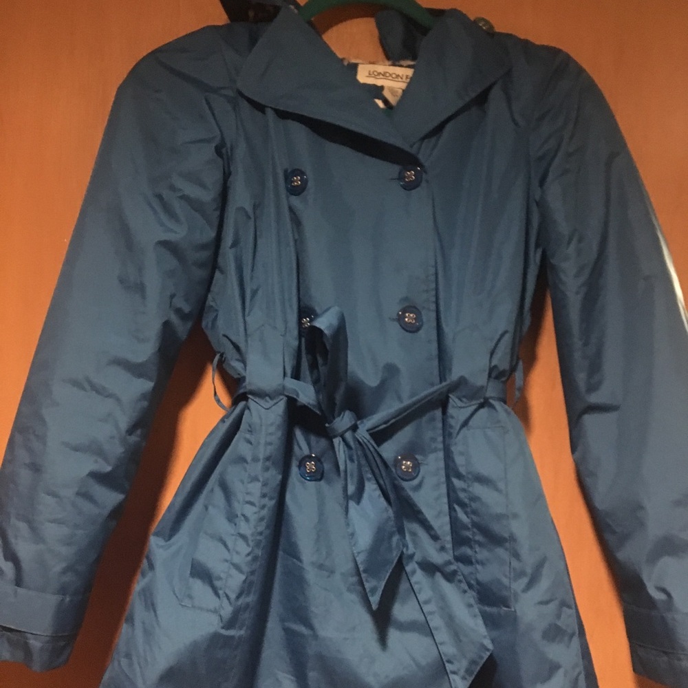 Cute London Fog winter rain jacket